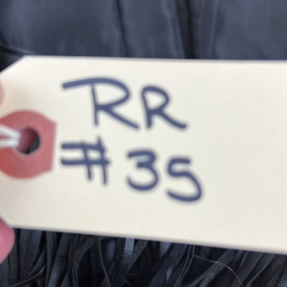 SOLD Hong Xing Women's/Unisex Unique Quilted Puffer Fringe  Coat - Picture 13 of 13